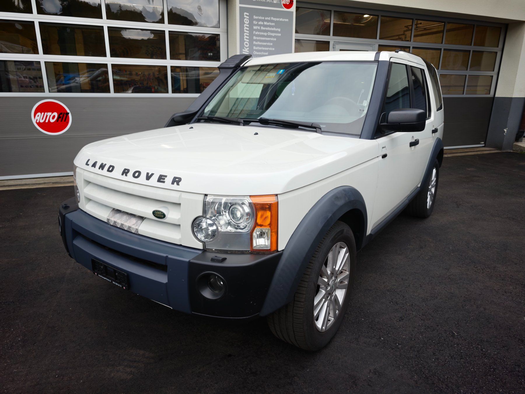 Land Rover Discovery 3 2.7 TDV6 S, mit Gültiger MFK, Ab 1 Fr (Gebraucht ...