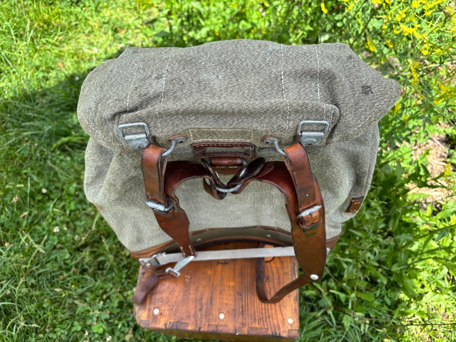Schweizer Armee Zaini: Schweizer Militär Rucksack – Usato da Feldbach venduto da Fea1 5