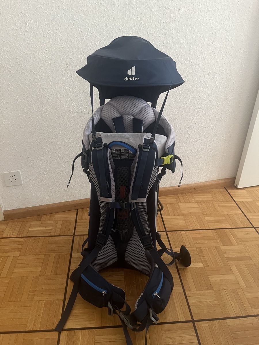 Deuter Marsupi portabebè: Sac porte bébé Deuter kid Comfort – Nuovo (secondo la descrizione) da Meinier venduto da Mep_y6zw