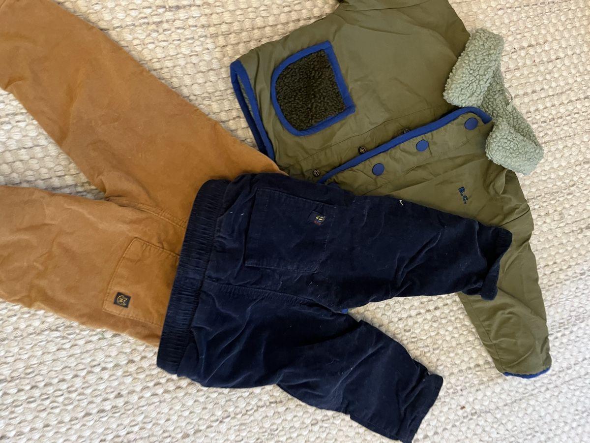 Lotti & Set di vestiti: Bobo Choses Jacket & 2 Pants (mayoral) – Usato da Winterthur venduto da han_vbh9 5