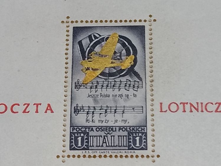 Italia CORPO POLACCO 3 foglietti Kaufen auf Ricardo