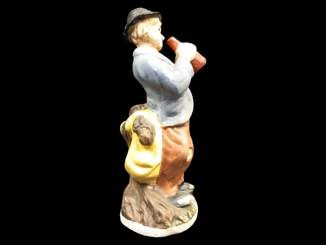 Figuren: Hole Statue Bergmann – Gebraucht aus Hünenberg von Restwert_Zug 2