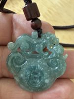Chinese jade talisman amulette animal mistic