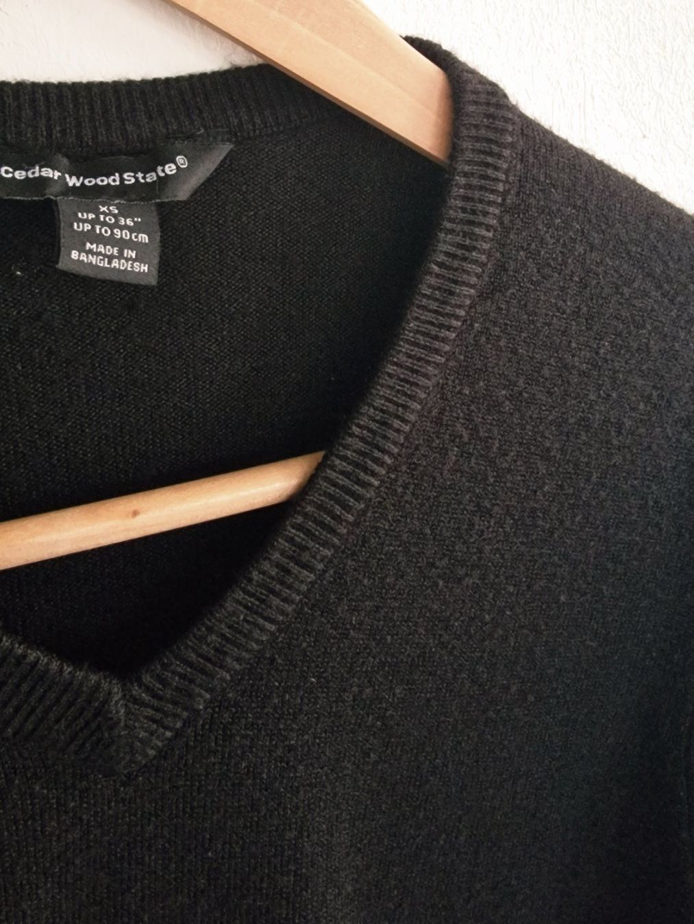 Maglioni & Felpe: Damen Pullover Cedar Wood State Gr. XS Schwarz – Usato da Hallau venduto da CHACLA 1