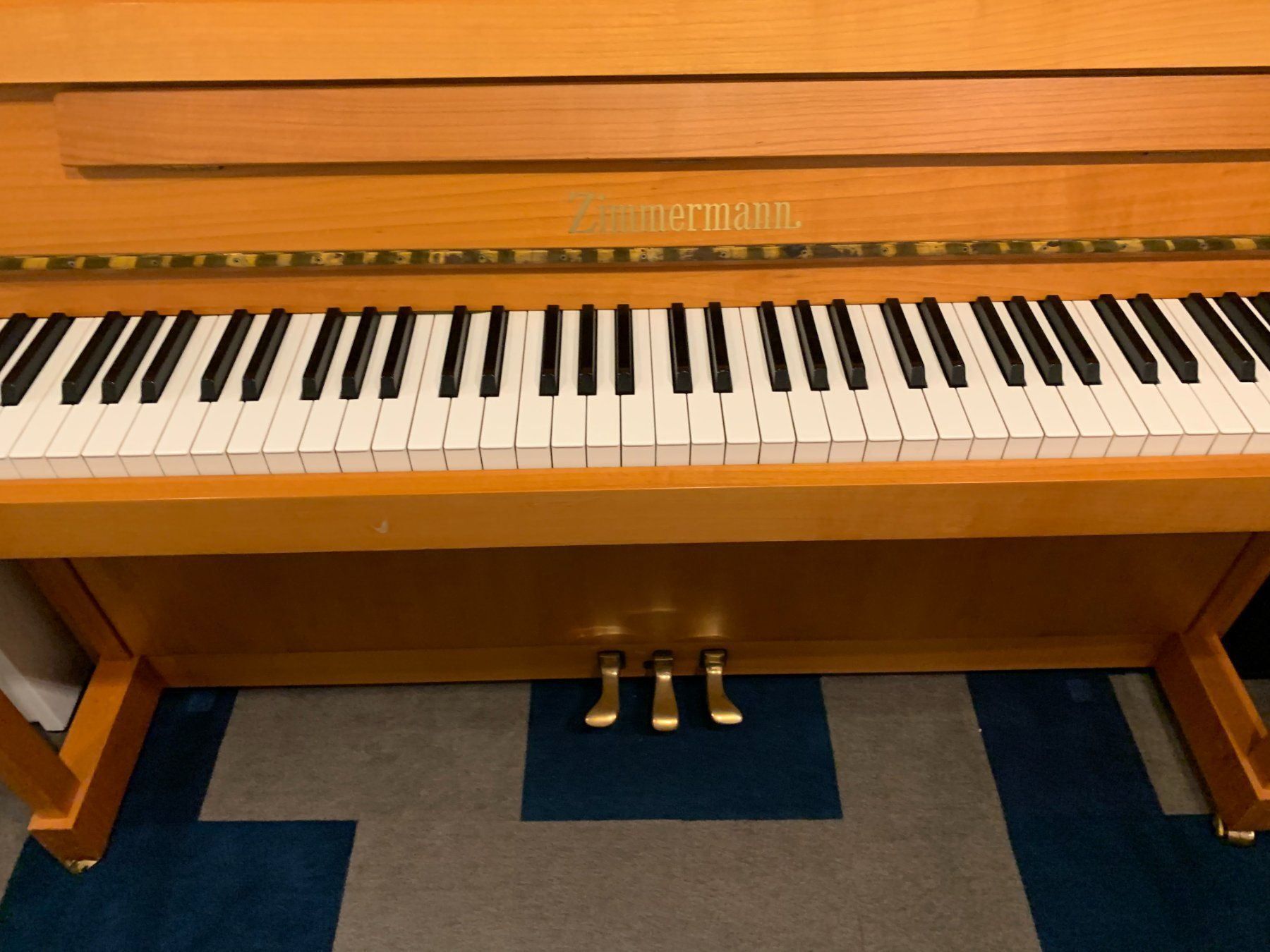 Strumenti musicali: Zimmermann Z3/116, Revidiert – Usato da Bern venduto da Heutschipiano 3