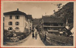 Strasse in MORSCHACH