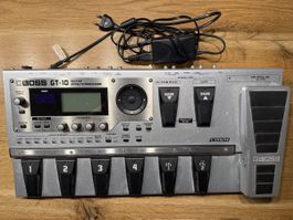 Boss GT-10 Gitarren Effekte