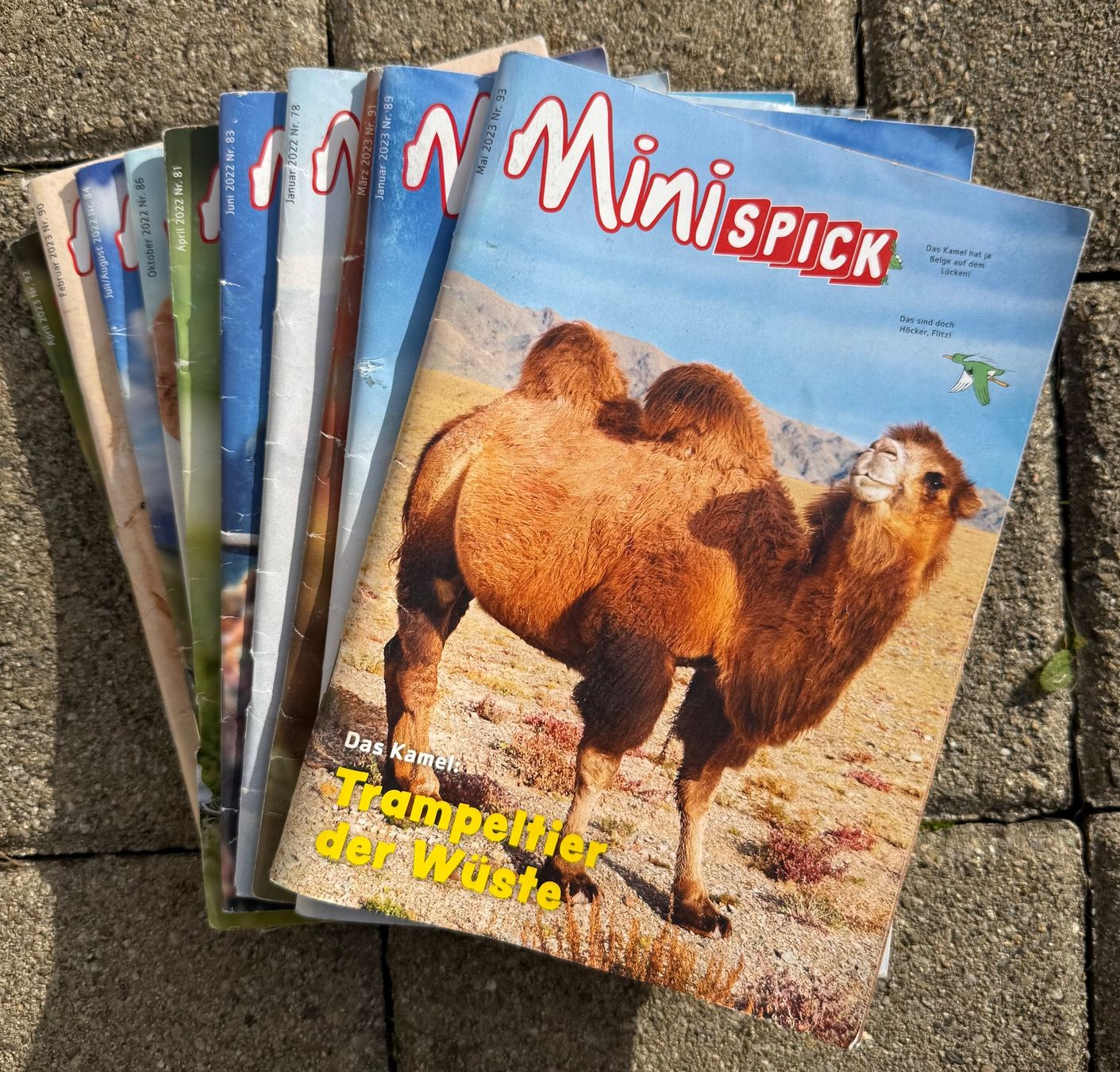 Riviste & Magazine: MiniSPICK Kinder-/Schülerzeitschrift – Usato da Winterthur venduto da katalunk