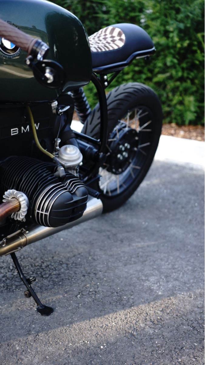 BMW Strada: BMW R80 Restomod Pascha – Usato da Wolfwil venduto da HerrZg 6