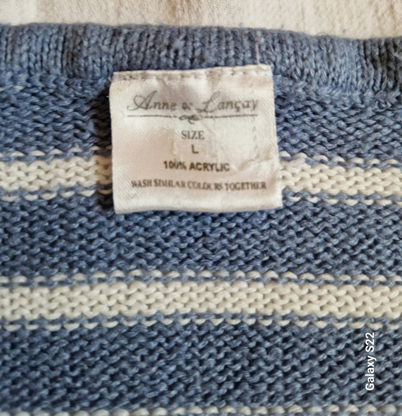 Camicette: Kurzarm Strickbluse, Gr. L – Usato da Muri b. Bern venduto da mlu_vgj7 3