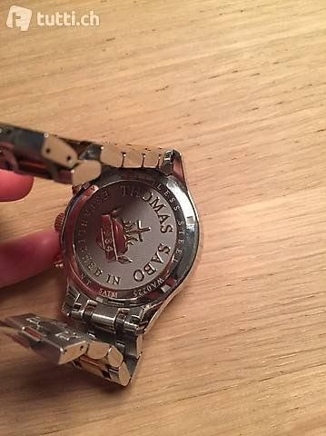 Thomas Sabo Uhren: Thomas Sabo Damenuhr rosé/silber – Gebraucht aus Lachen SZ von stettnic 3