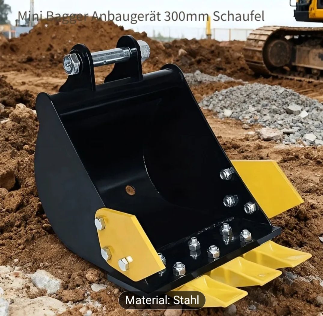 Bagger: Baggerlöffel / Baggerschaufel 300mm – Neu und originalverpackt aus Hohenrain von cars77