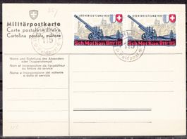 Militärpostkarte 2.Wk Mit Soldatenmarke