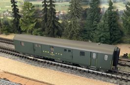 Märklin 43401 SBB Gepäckwagen Epoche IV