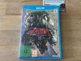 The Legend of Zelda Twilight Princess HD, Wii U, komplett