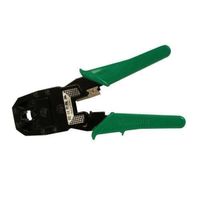Crimpzange Kabelschneider Abisolierzange Netzwerk ISDN RJ45
