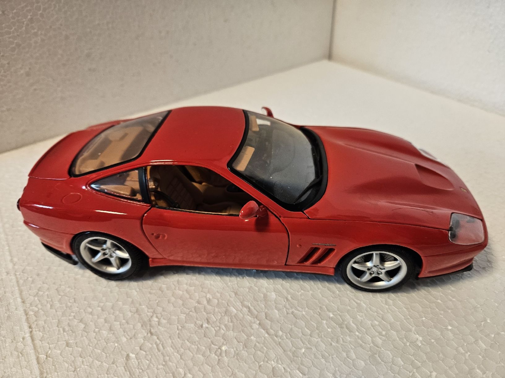 Ferrari Modellautos: Majsto Ferrari 550 maranello - Modellauto – Gebraucht aus Haslen GL von Sandra40 2