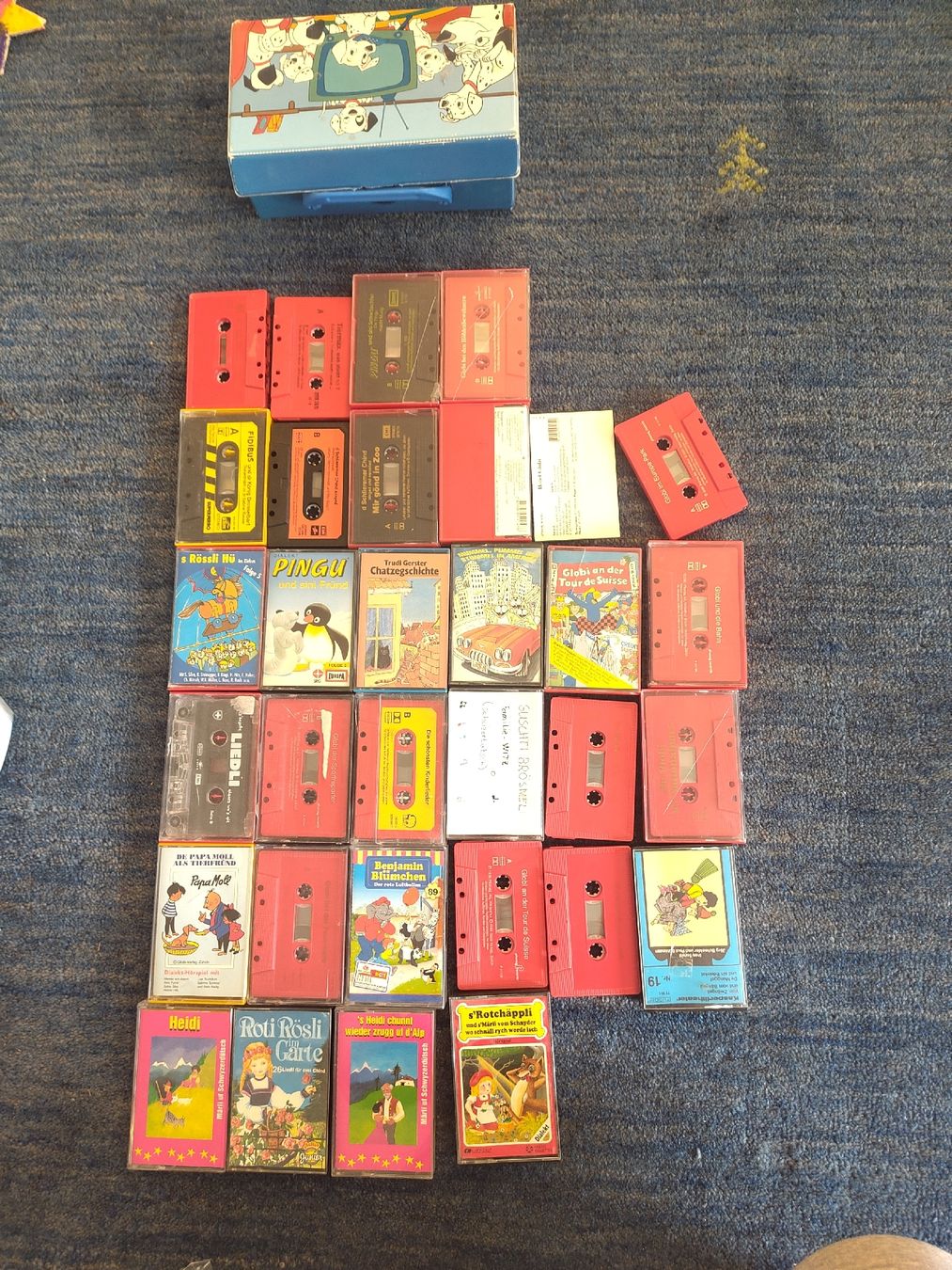 Musicassette: Diverse Kinder Kassetten – Usato da Kriens venduto da BIG-UP