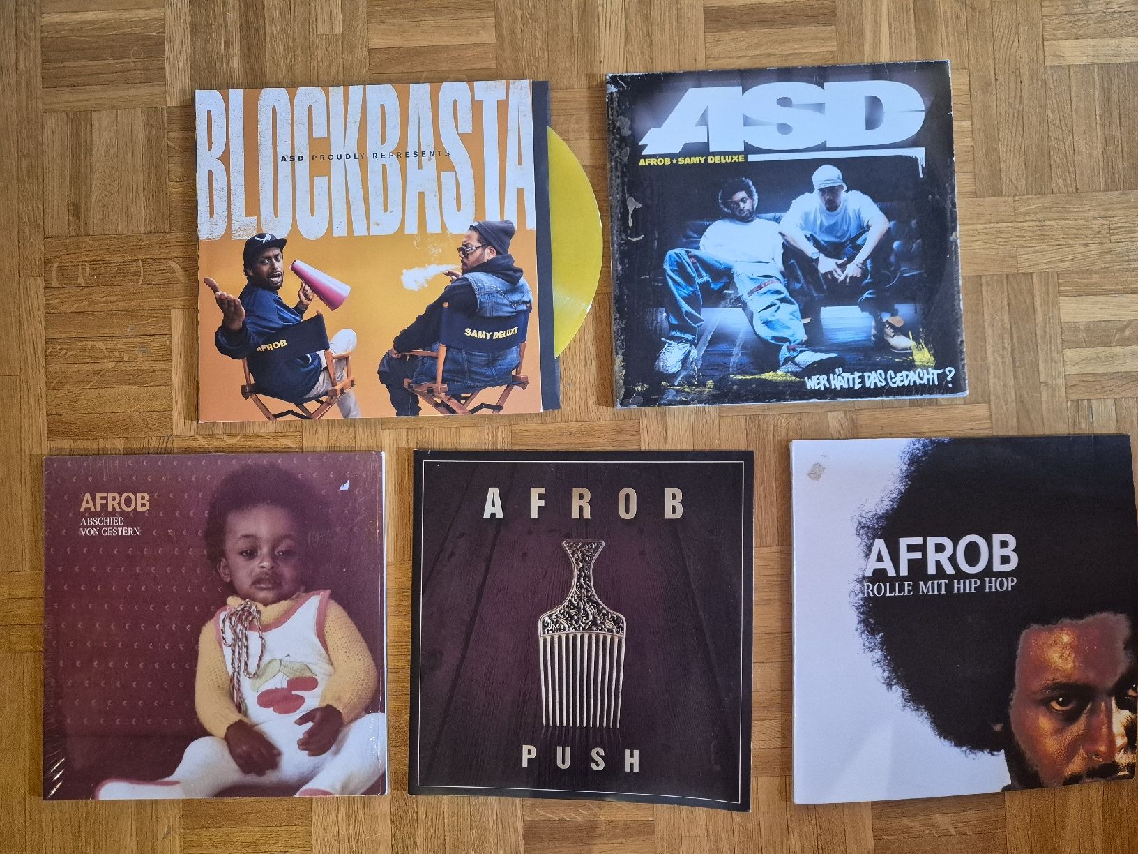 Dischi in vinile: Vinyl Afrob / ASD Bundle – Usato da Aarau venduto da Soundgarden