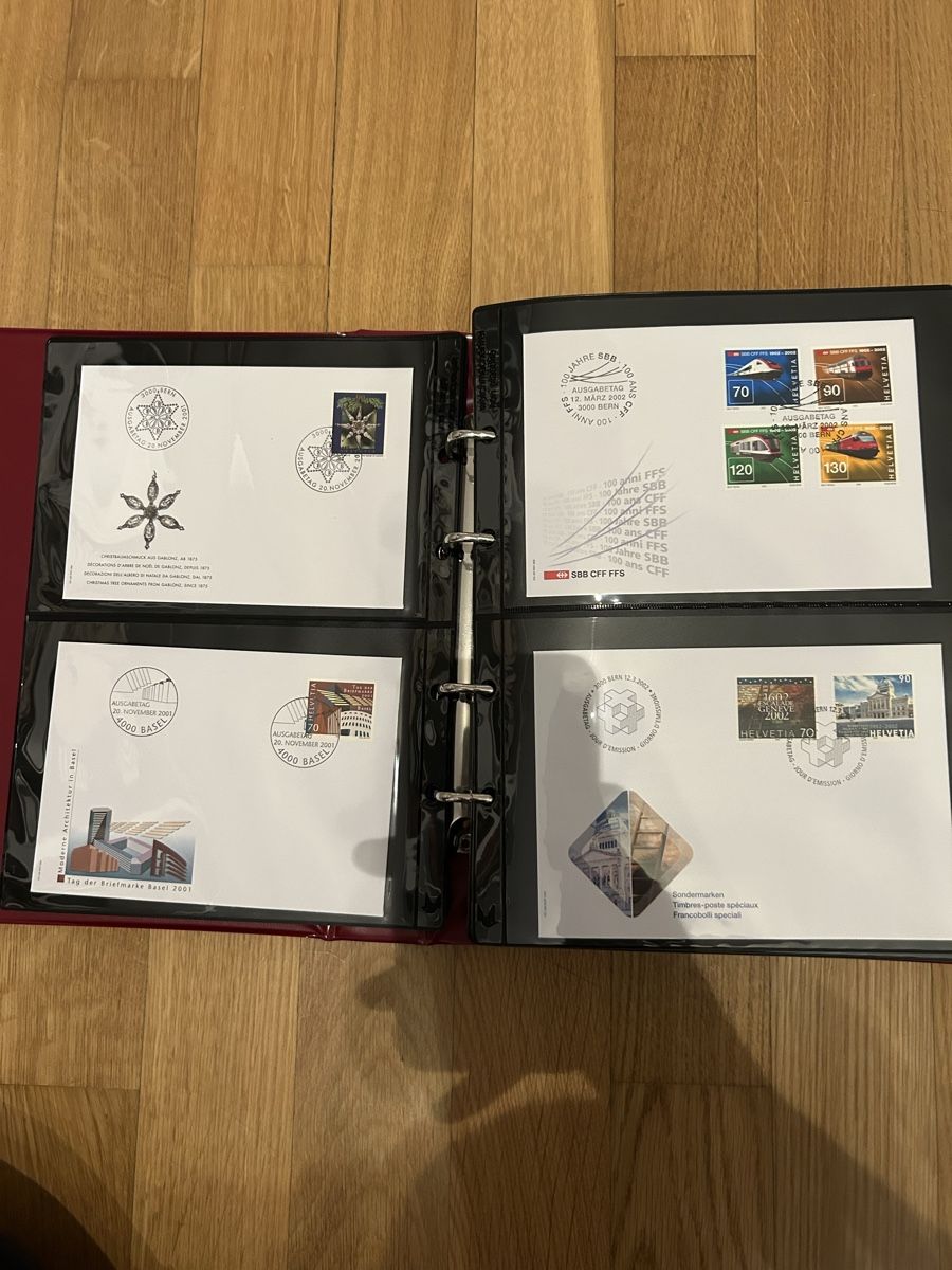 Tutti i francobolli: 499 Briefumschläge mit Briefmarken – Nuovo (secondo la descrizione) da Melchnau venduto da Robilu6 1