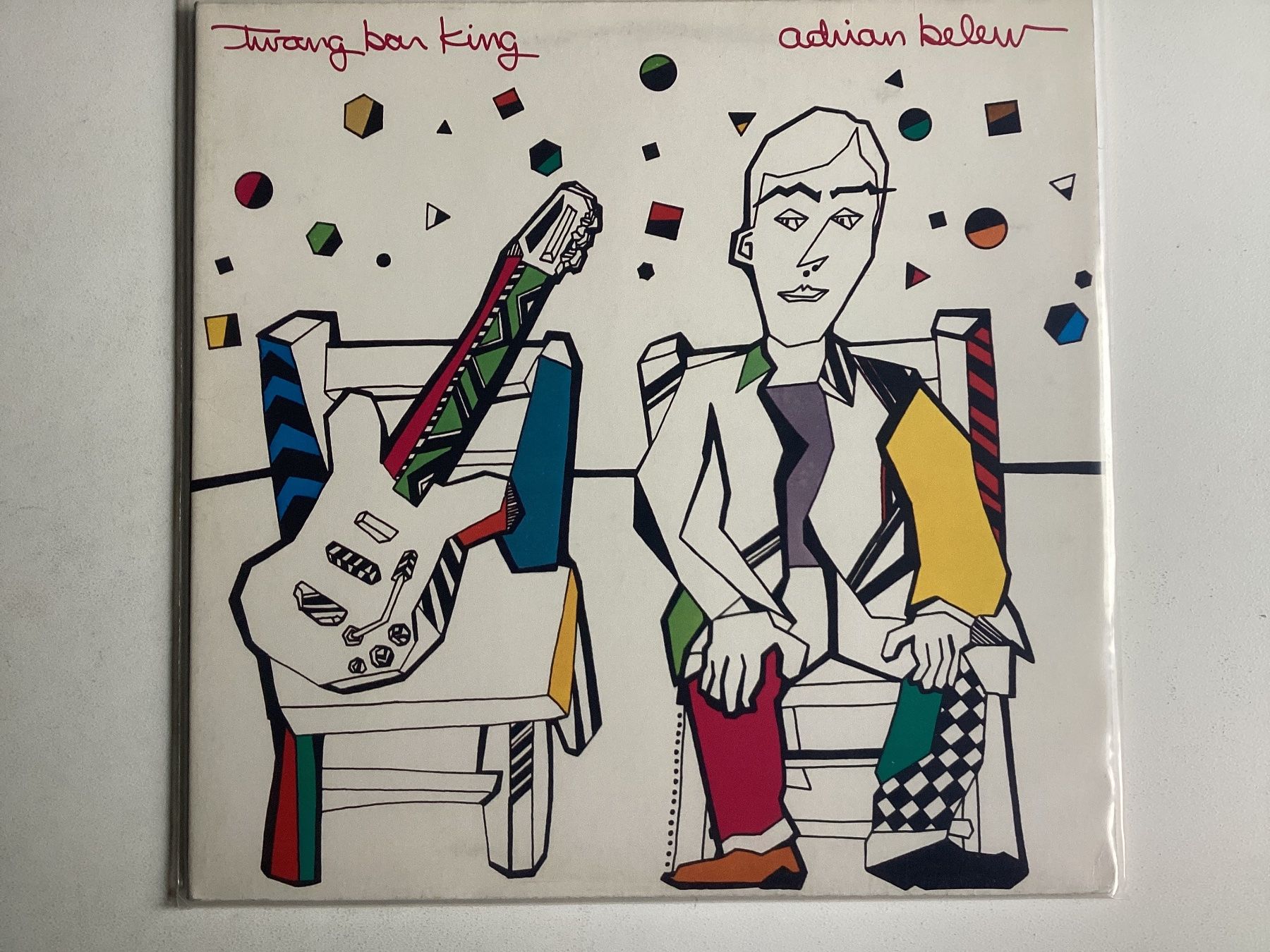 Dischi in vinile: Adrian Belew LP - Twang Bar King – Usato da Gutenswil venduto da Hamzian
