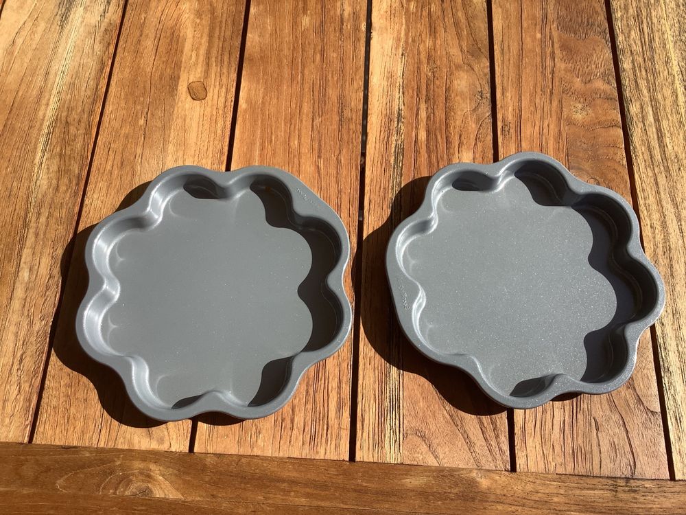 4 Kleine Backbleche, 24 X 18 Cm, Antihaftbeschichtet – Perfekt Für Toasterofen & Einzelportionen