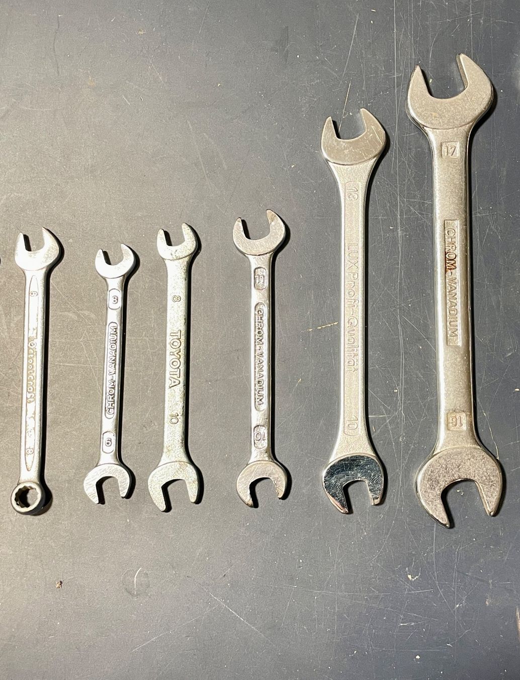 Tutti gli attrezzi: 6 Chiavi, Lux, Toolcraft,  8-17 mm – Usato da Novazzano venduto da GioStore