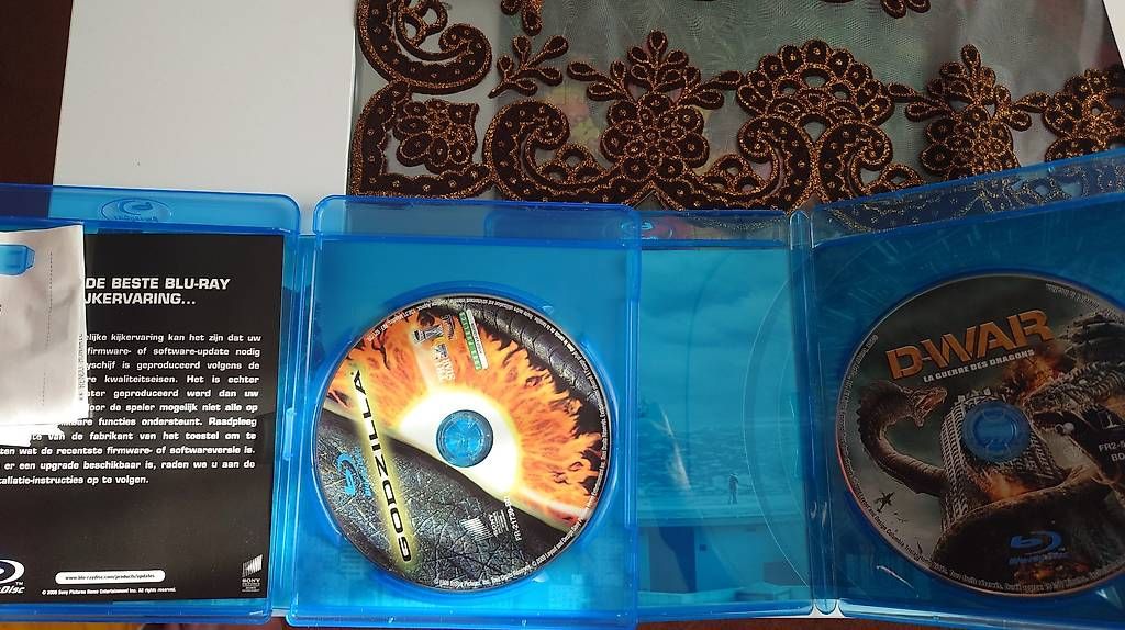 Tutti i DVDs: Godzilla & D-War Blu-ray – Usato da Cugy VD venduto da Twinsen93 4