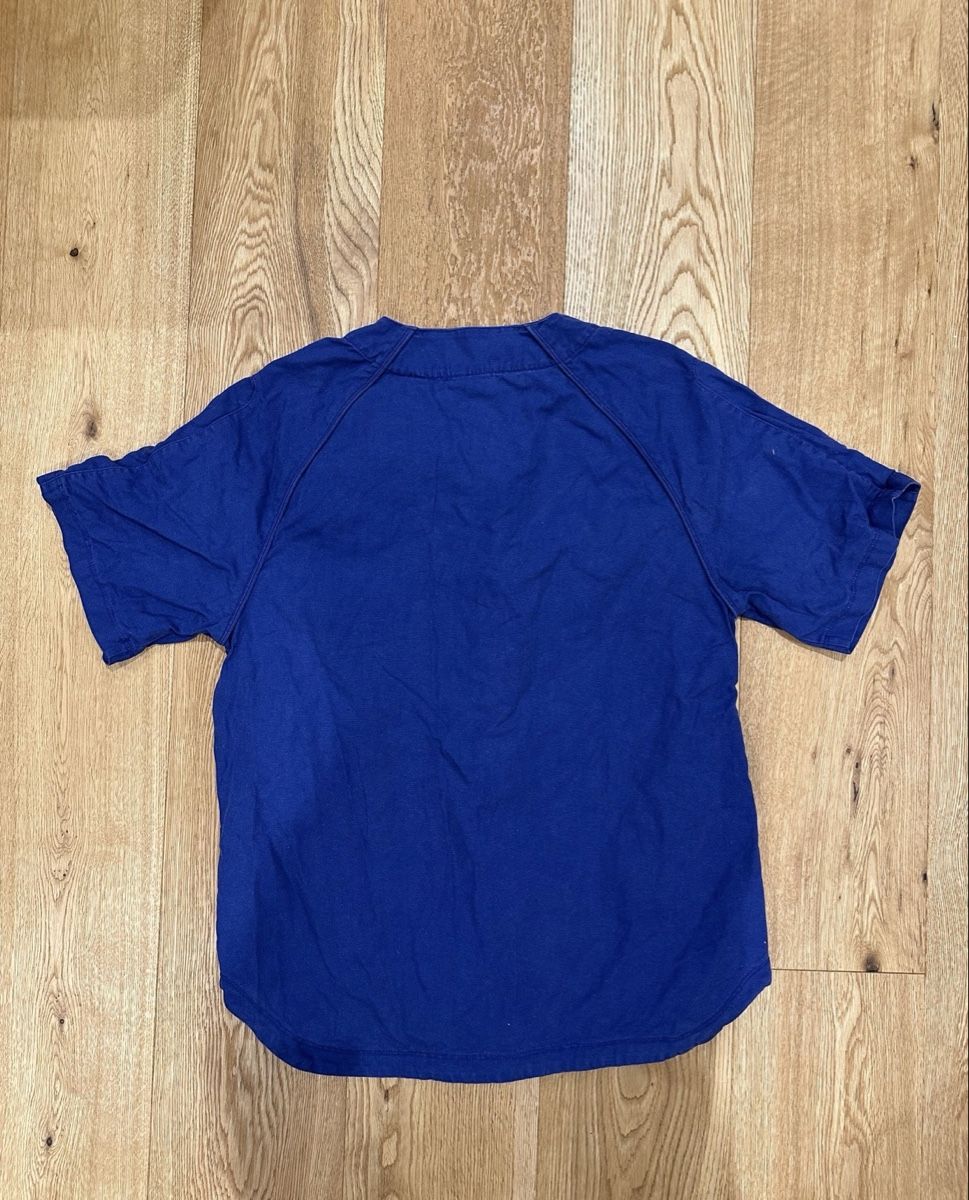 Nike T-shirts: Nike Baseball Trikot kurzarm blau Grösse M – D'occasion à Bern par Klaas06 3