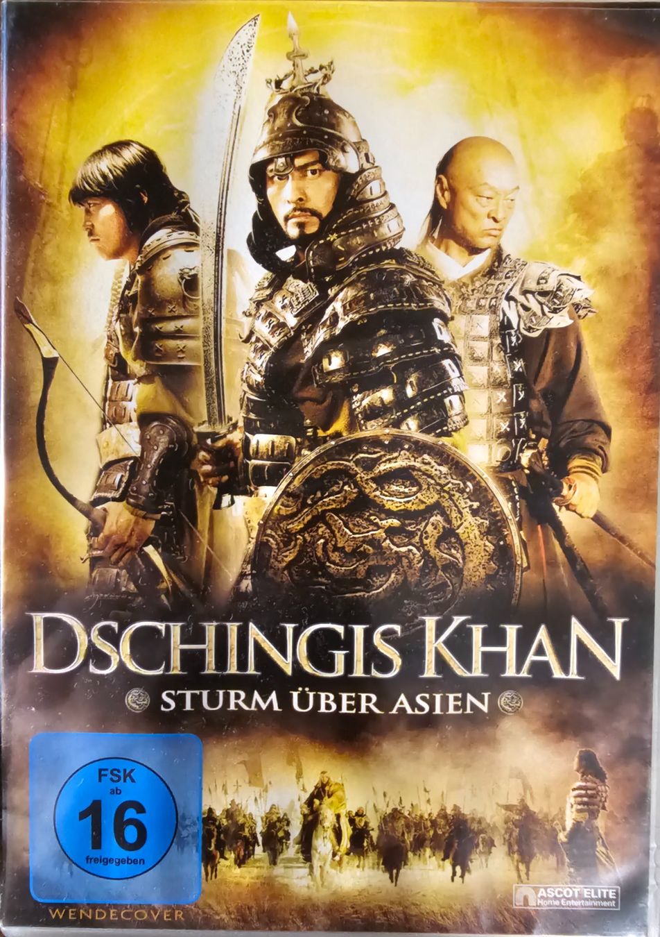 Tutti i DVDs: Dschingis Khan - Sturm über Asien – Usato da Wahlen b. Laufen venduto da Cg10