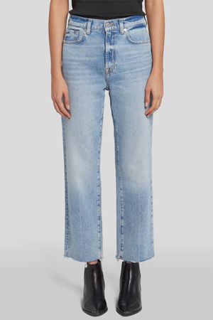 7 for all mankind Logan Stovepipe Jeans Gr. 26