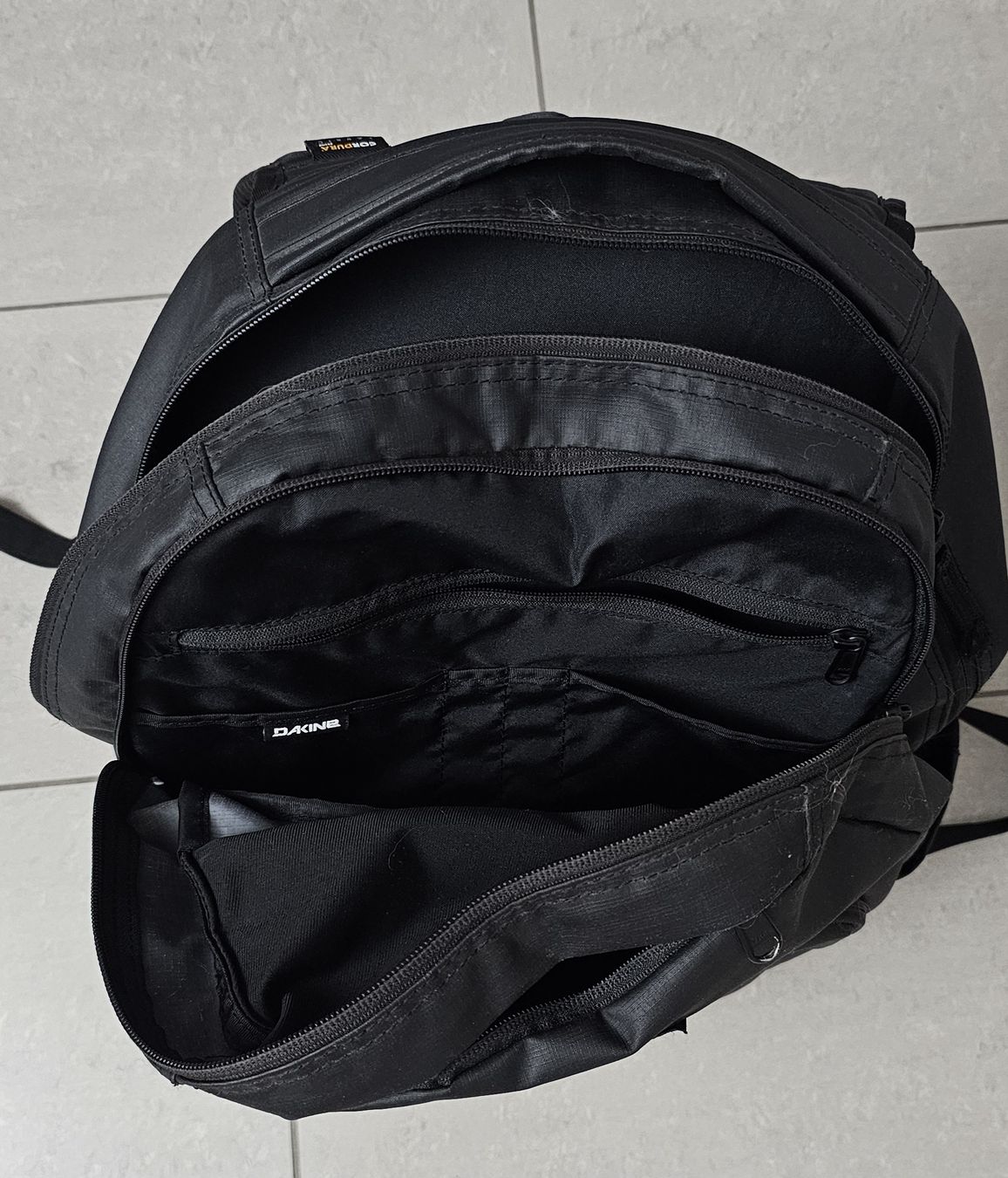 Dakine Zaini: Zaino Dakine nero – Usato da Gordola venduto da Alfacigno 2
