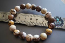 Mocca  Jaspis   10mm Kugel Armband    ab  1.-   Auktion