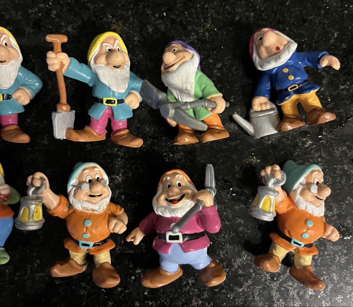 Bullyland Figuren: Bullyland Schneewittchen und 7 Zwerge – Gebraucht aus St. Gallen von reg_f8h8 2