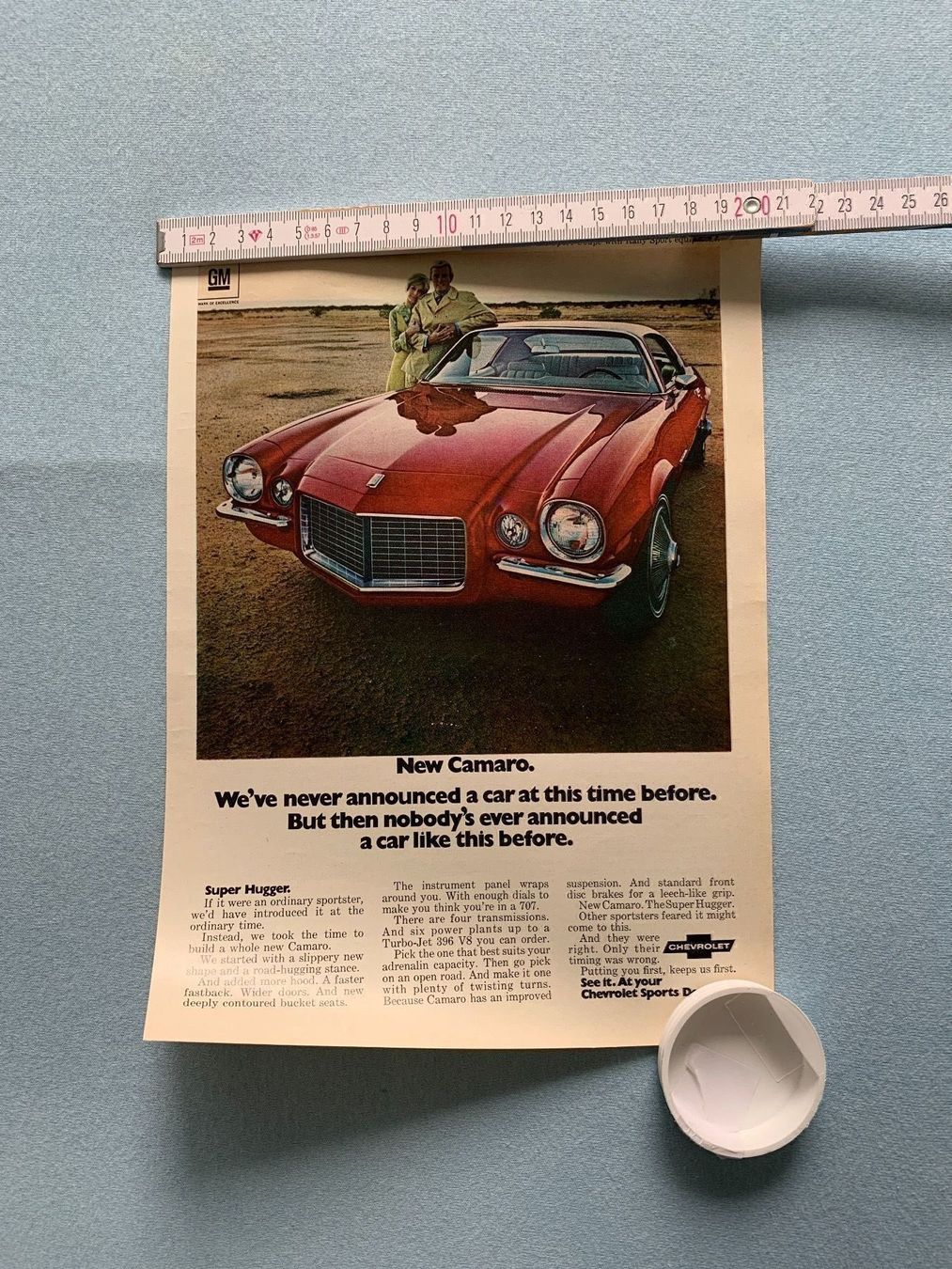 Sonstiges Fahrzeugzubehör: Chevrolet Camaro 1970 – Gebraucht aus Cheseaux-sur-Lausanne von emcy78 4