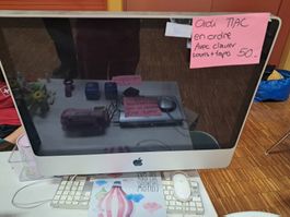 Ordinateur Apple iMac avec clavier et souris d'occasion