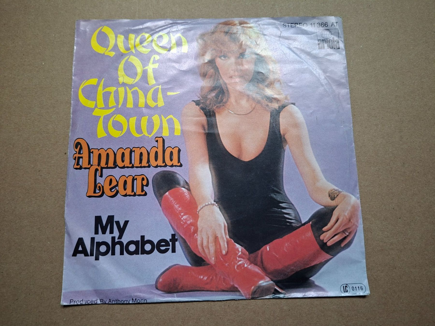 Dischi in vinile: 7" Singles-Sammlung Auflösung: Amanda Lear – Usato da Burg AG venduto da ..machine_rec..