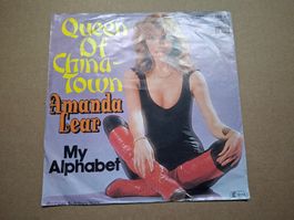 7" Singles-Sammlung Auflösung: Amanda Lear