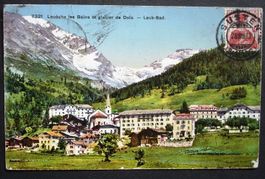 LOUÈCHE-LES-BAINS et glacier de Dala - Leuk-Bad