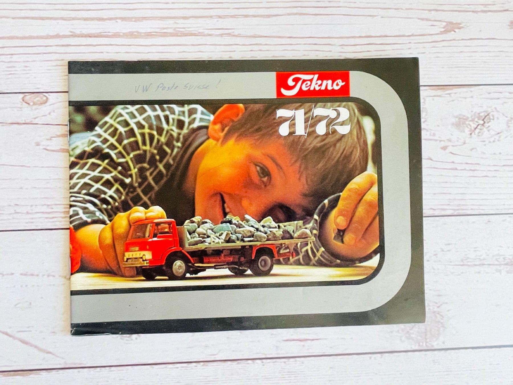 Tekno Modellini d'auto: Catalogue Tekno - 1971/1972 – Nuovo (secondo la descrizione) da Gland venduto da san_xz5j 2