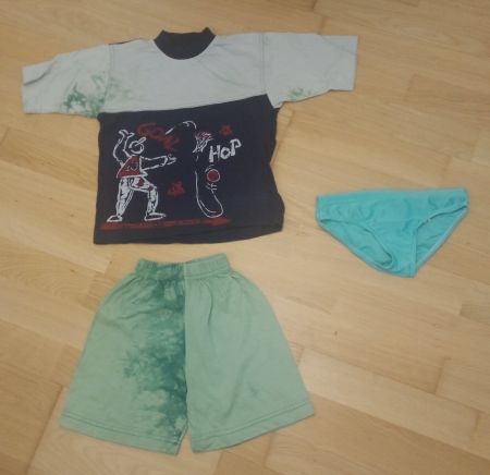 Knaben Kleiderpaket Gr. 98, Sommer