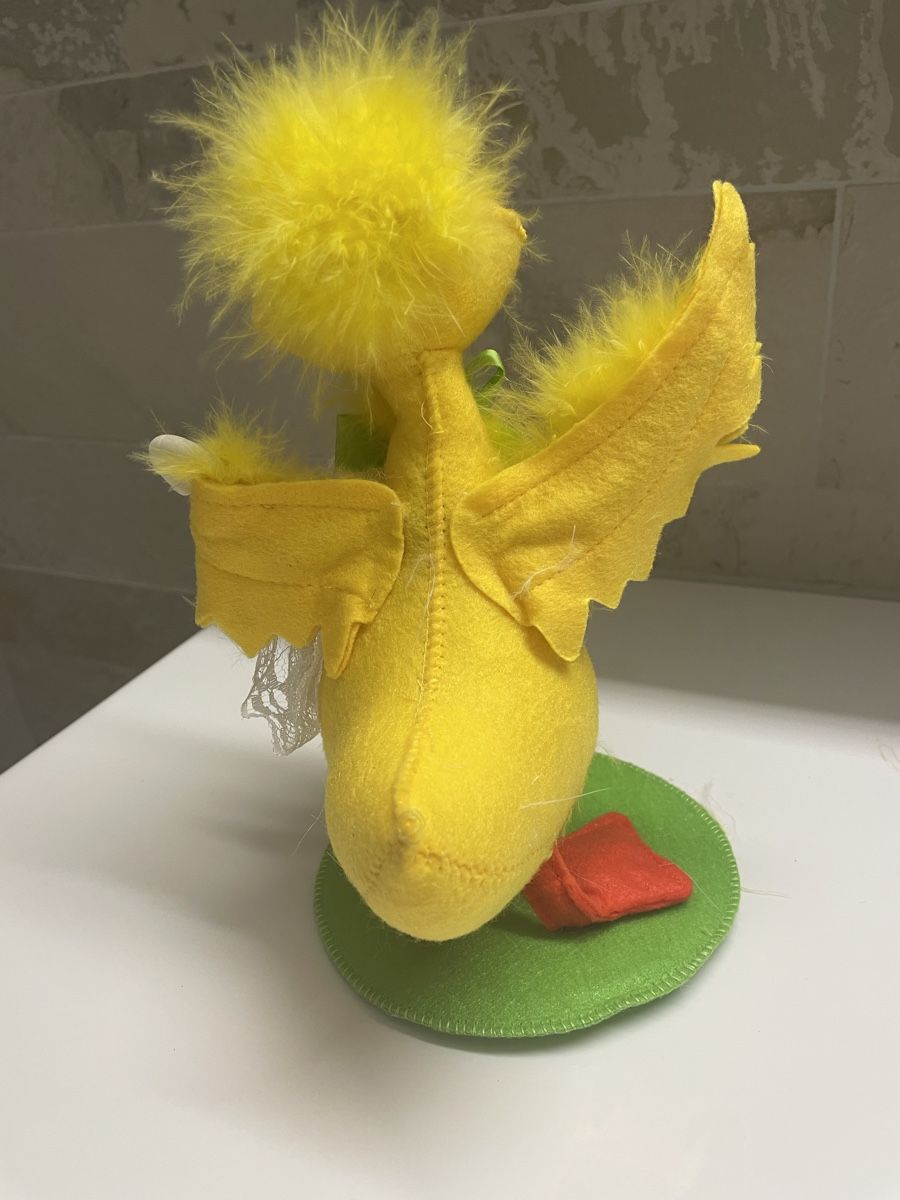 Statuette: Cute Annalee Yellow Easter Duck Figurine Decoration – Nuovo (secondo la descrizione) da Buttikon SZ venduto da trzurigo 3