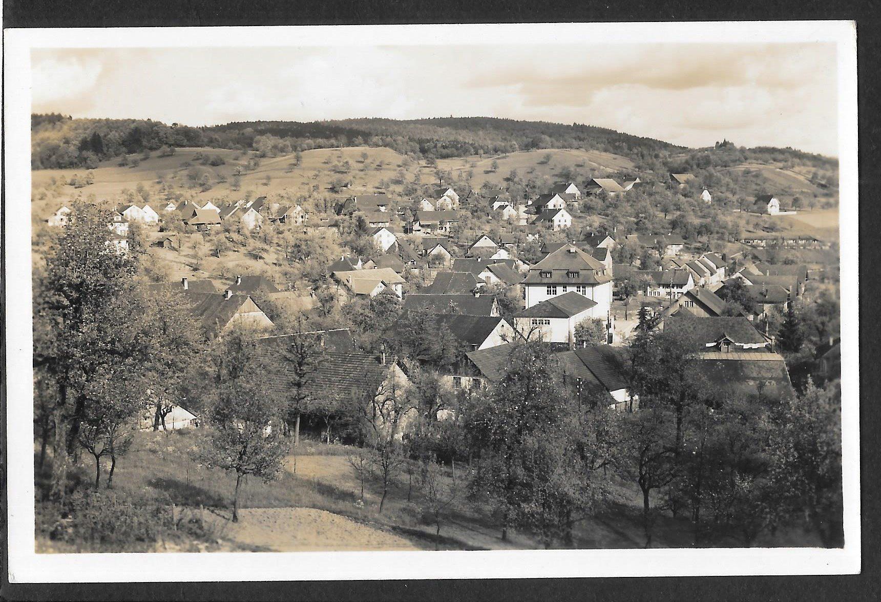 Cartoline postali: Egliswil Dorfansicht – Usato da Olten venduto da clotaldi