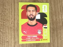 Panini Sticker FIFA World Cup 2026 Khaled Sobhi, EGY 6