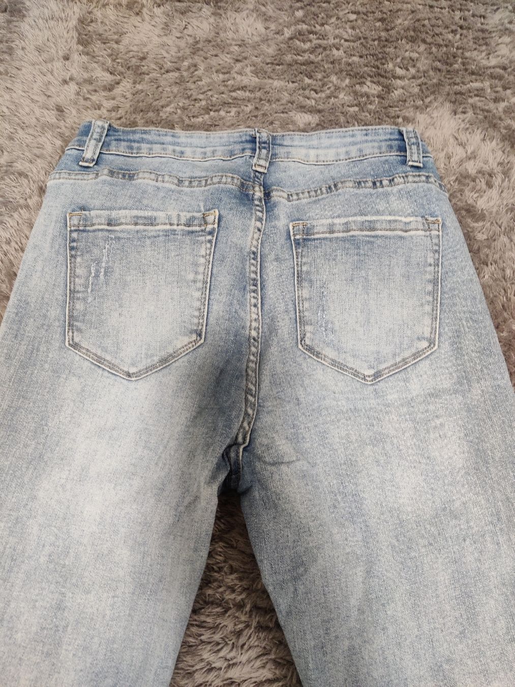 Jeans: Jeans Skinnyjeans Grösse 38 – Gebraucht aus Pieterlen von Saemelili 5