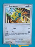 Dunsparce - Temporal Forces Pokemon - #7.1