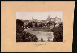 Fotografie Torgau / Elbe, Blick von der 
