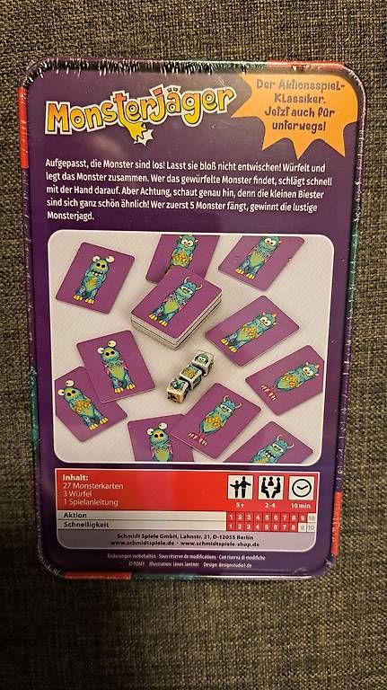 Giochi: Monsterjäger Spiel – Usato da Udligenswil venduto da pablo_picante 1