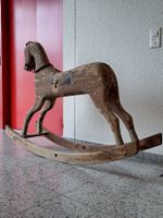 Schaukelpferd antik sehr gross