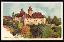 AK La Sarraz, Chateau de la Sarraz